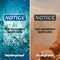 Signmission Non-Hazardous Waste Area OSHA Notice Sign, Plastic, 7in W x 10in L, 2PK OS-2PACK-NS-P-710-V-15074 - alternate 5